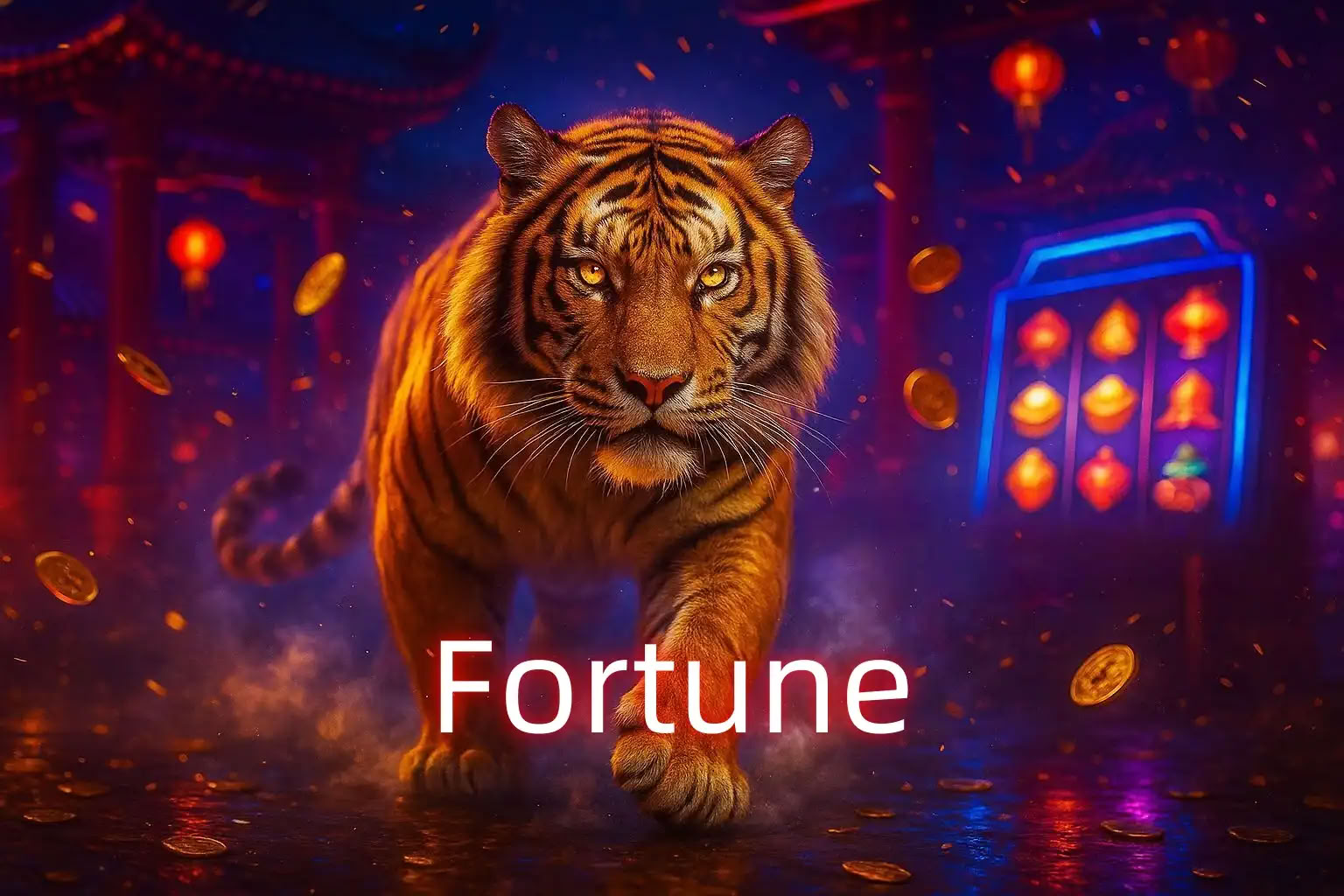 coroawin Características do Fortune Tiger