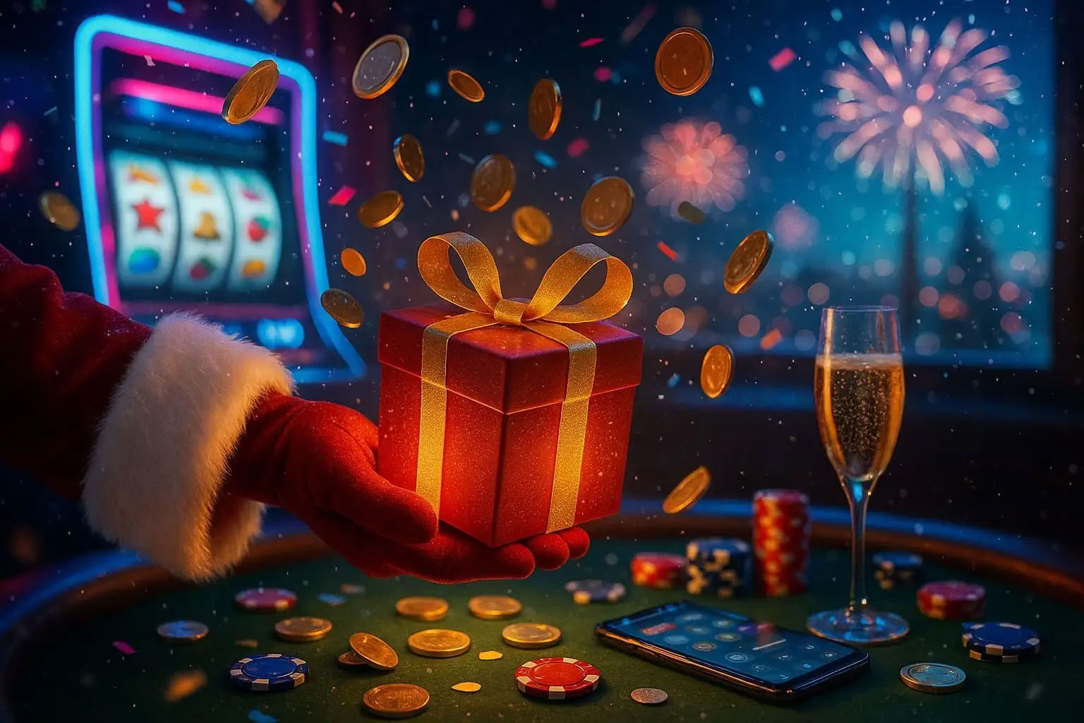 Promoções de Ano Novo no coroawin