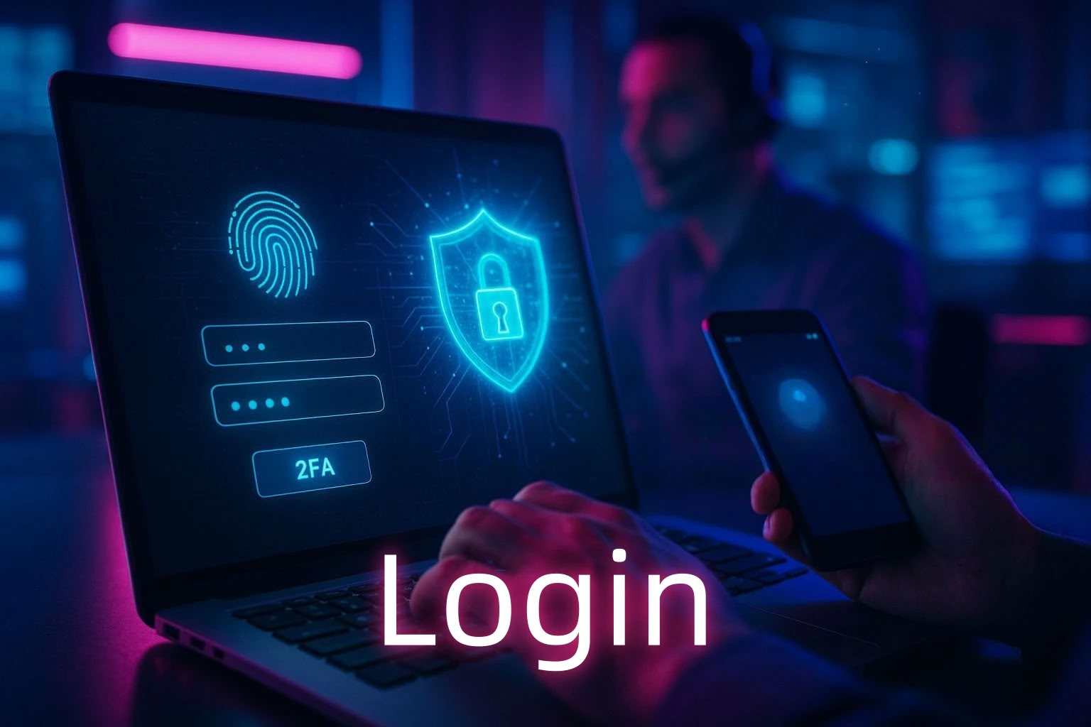 coroawin Segurança no Login
