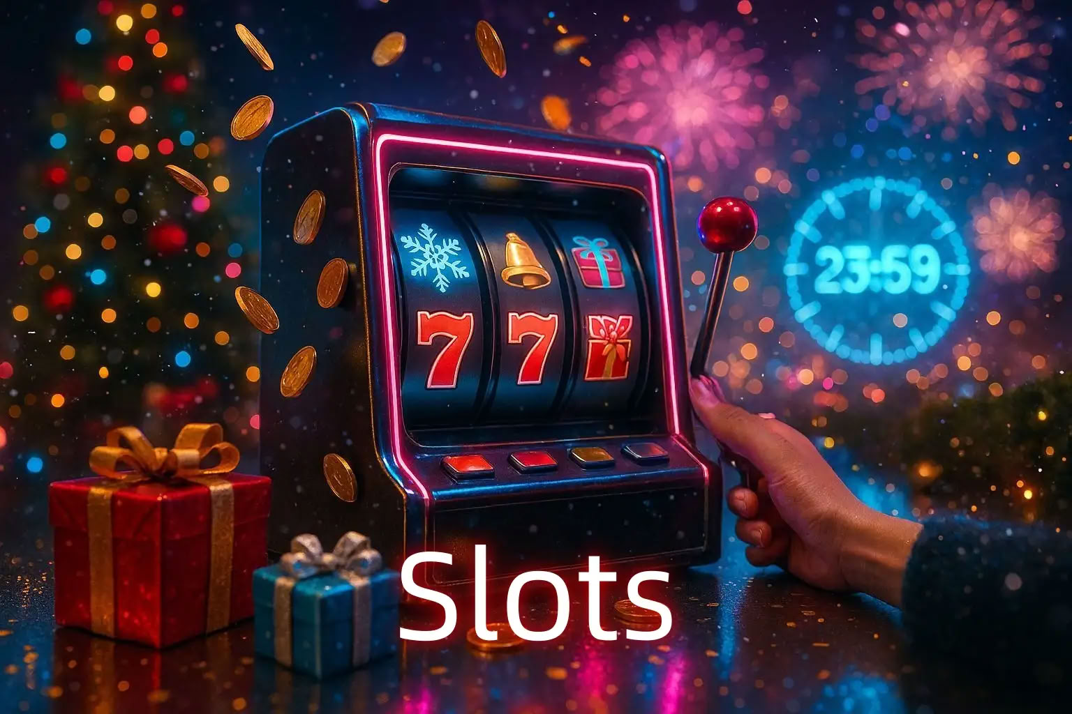 coroawin Slots Festivos
